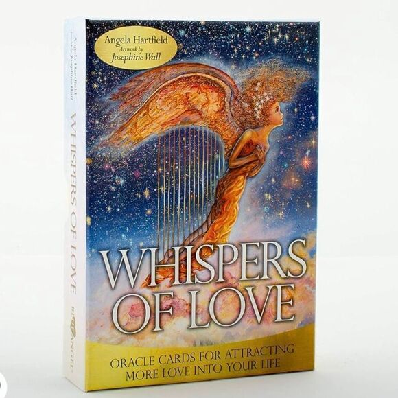 Whispers of love oracle cards mini deck for attracting more love into your life - Picture 3 of 5